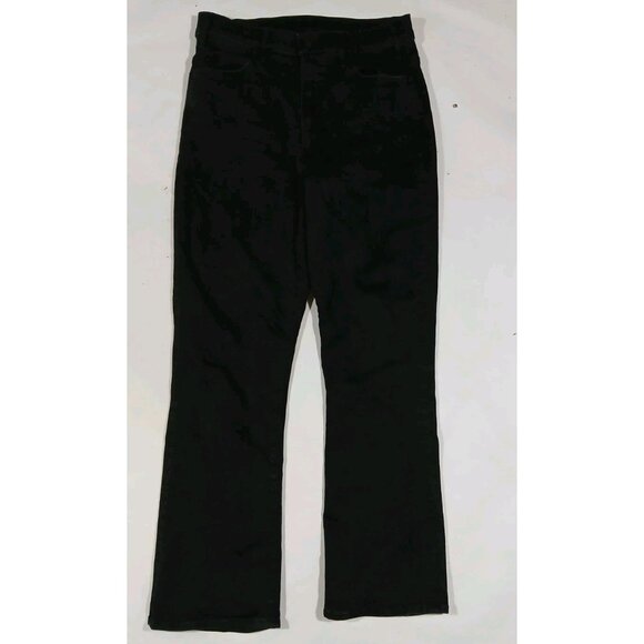 The Hustler Ankle Jeans Size 31 Not Guilty Black High Rise Cotton - Picture 1 of 11